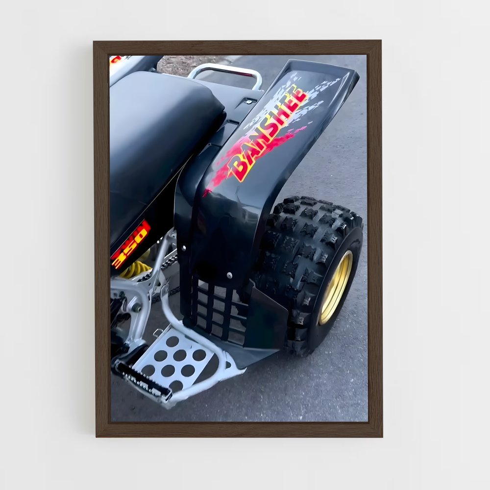 Poster Banshee Envoûtant – affiche Yamaha (vue 5)